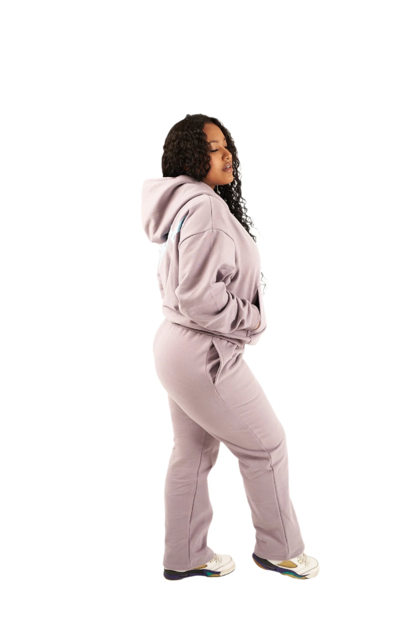 Mystic Purple Sweatsuit