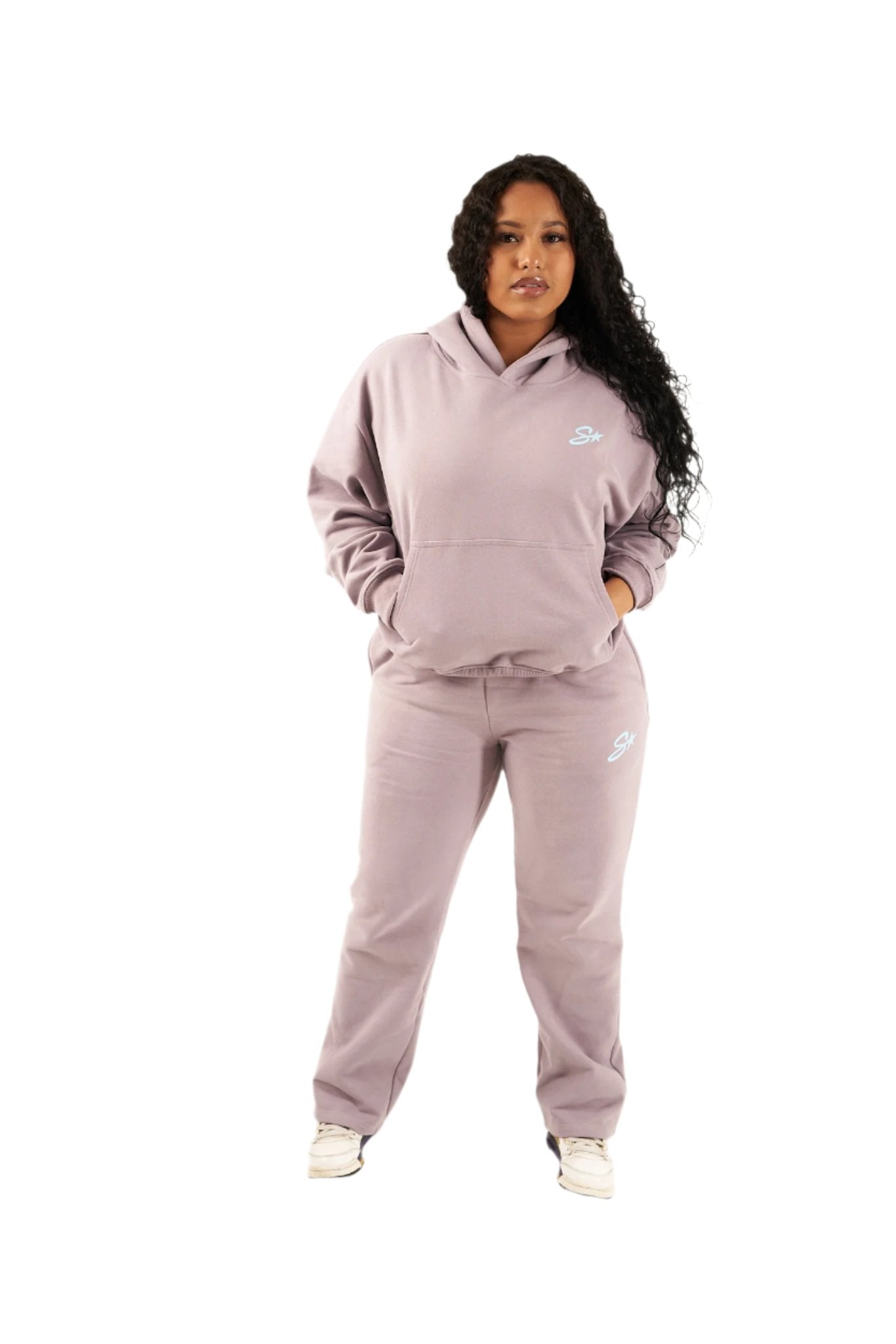 Mystic Purple Sweatsuit