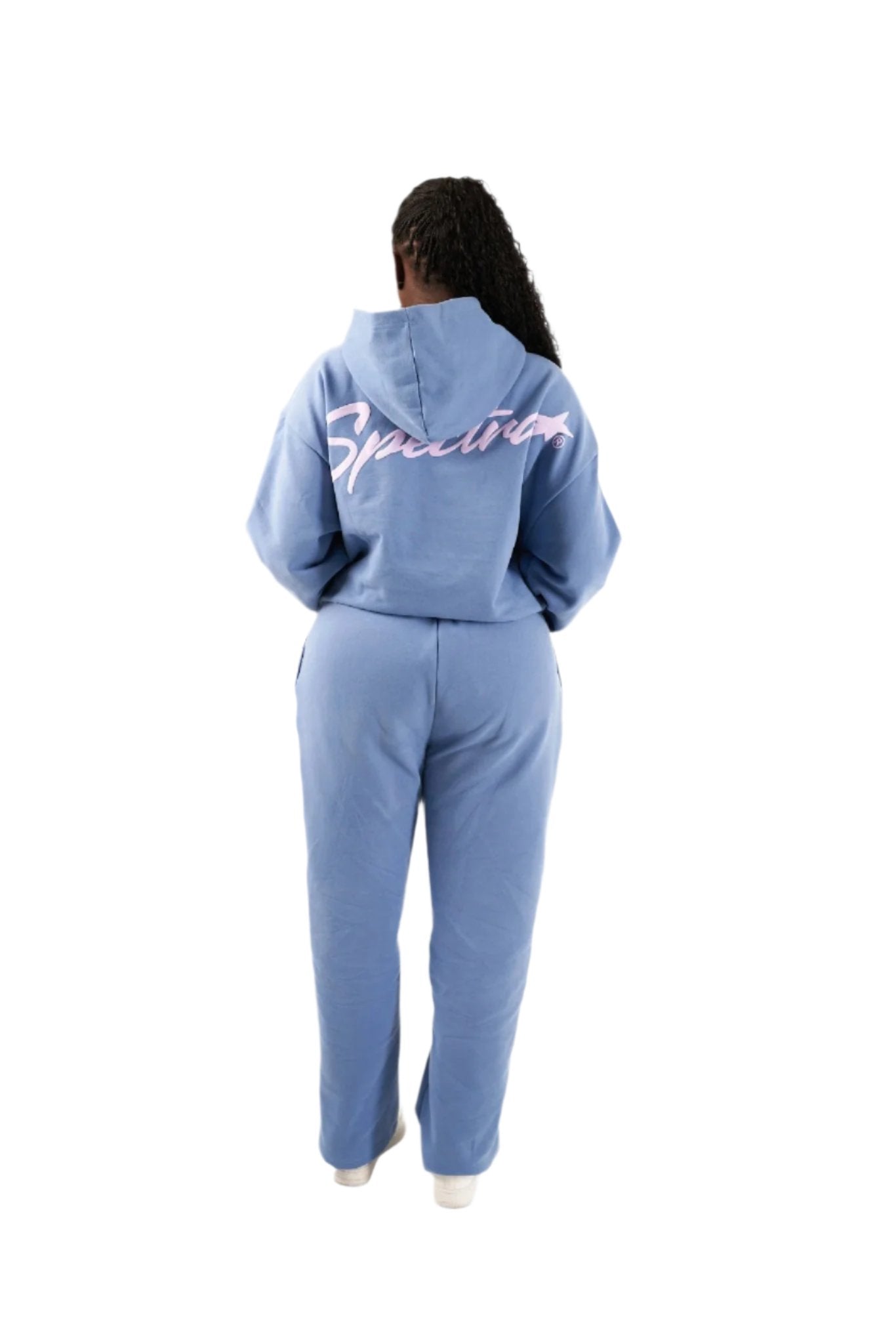 Cobalt Blue Sweatsuit