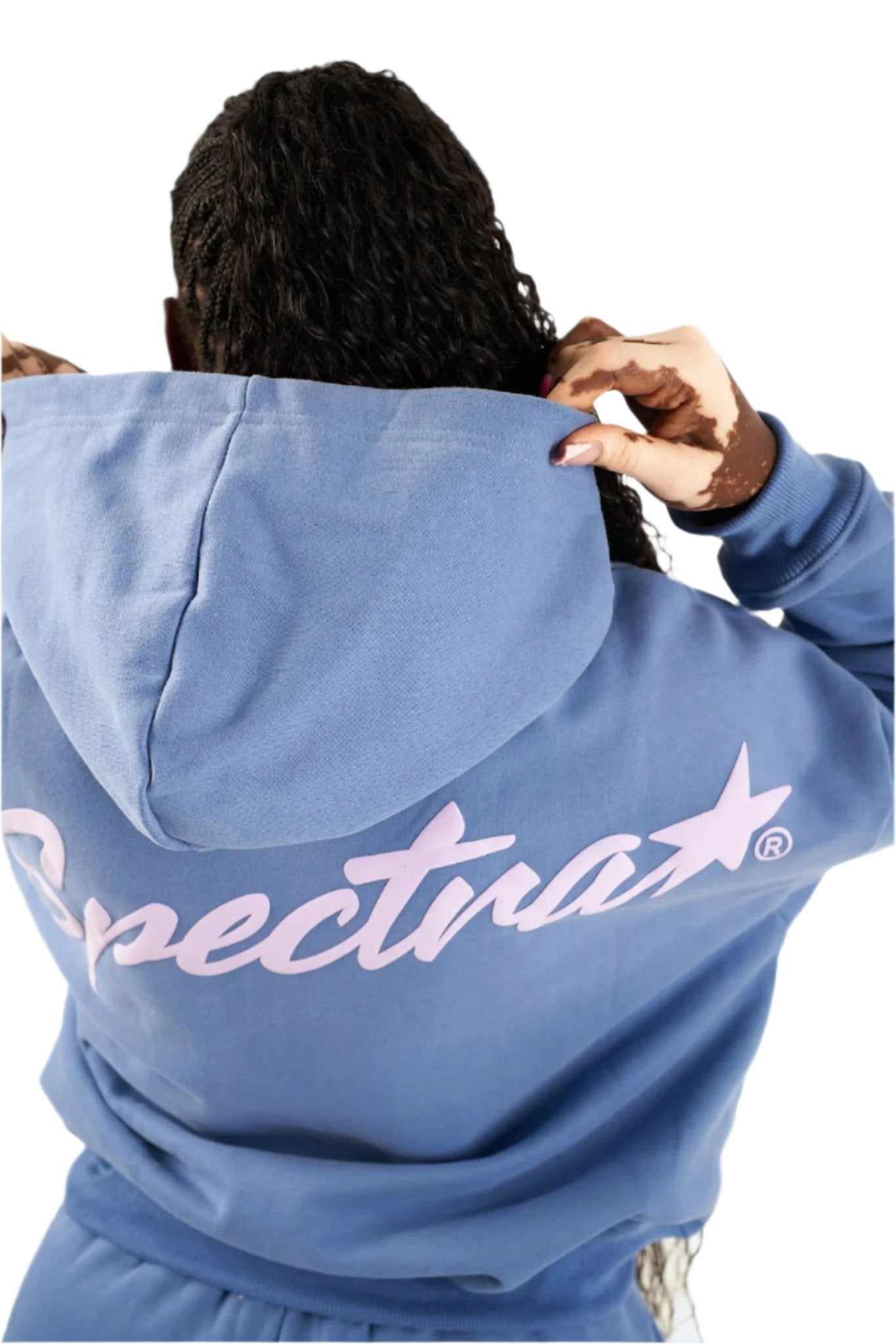Cobalt Blue Sweatsuit