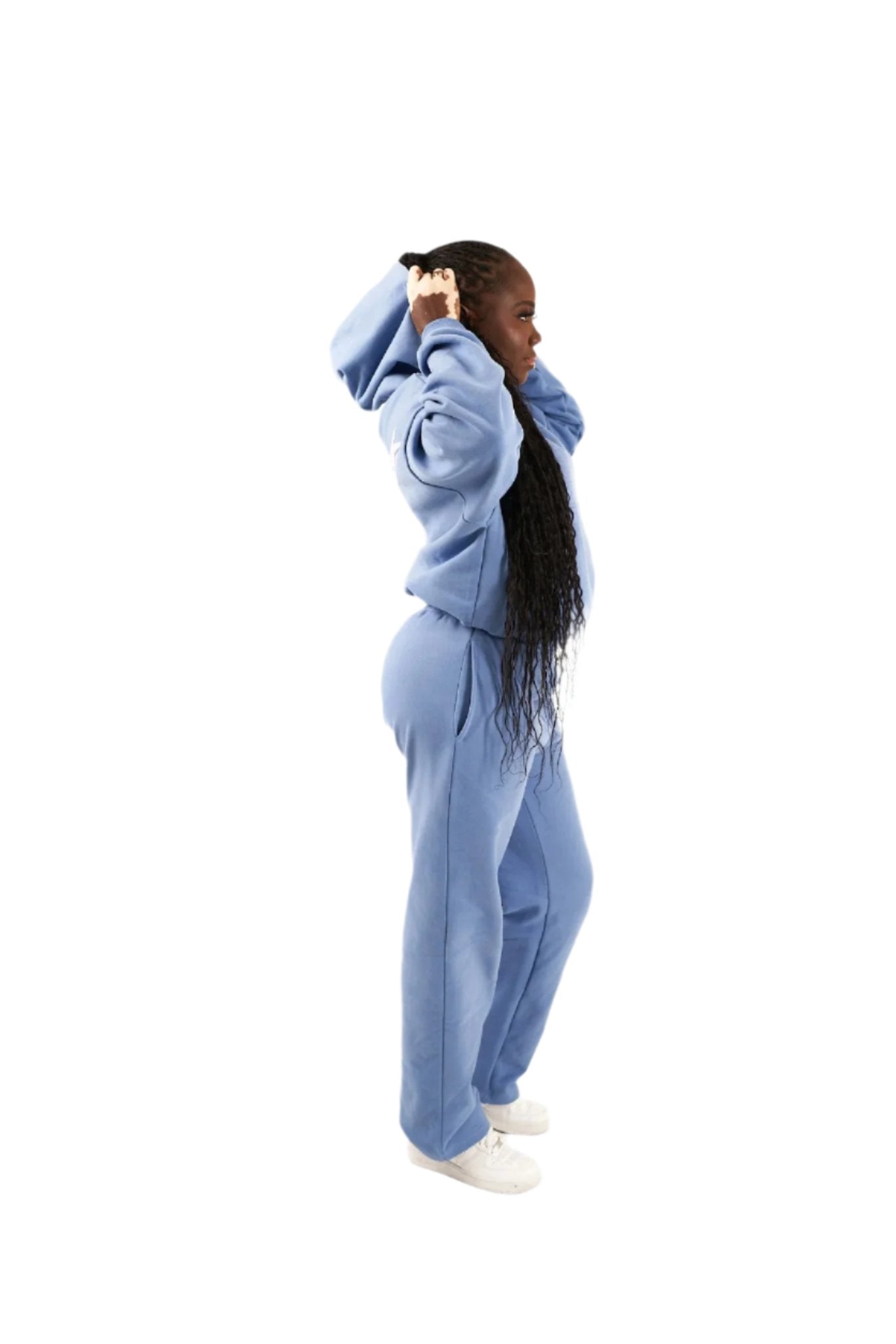 Cobalt Blue Sweatsuit
