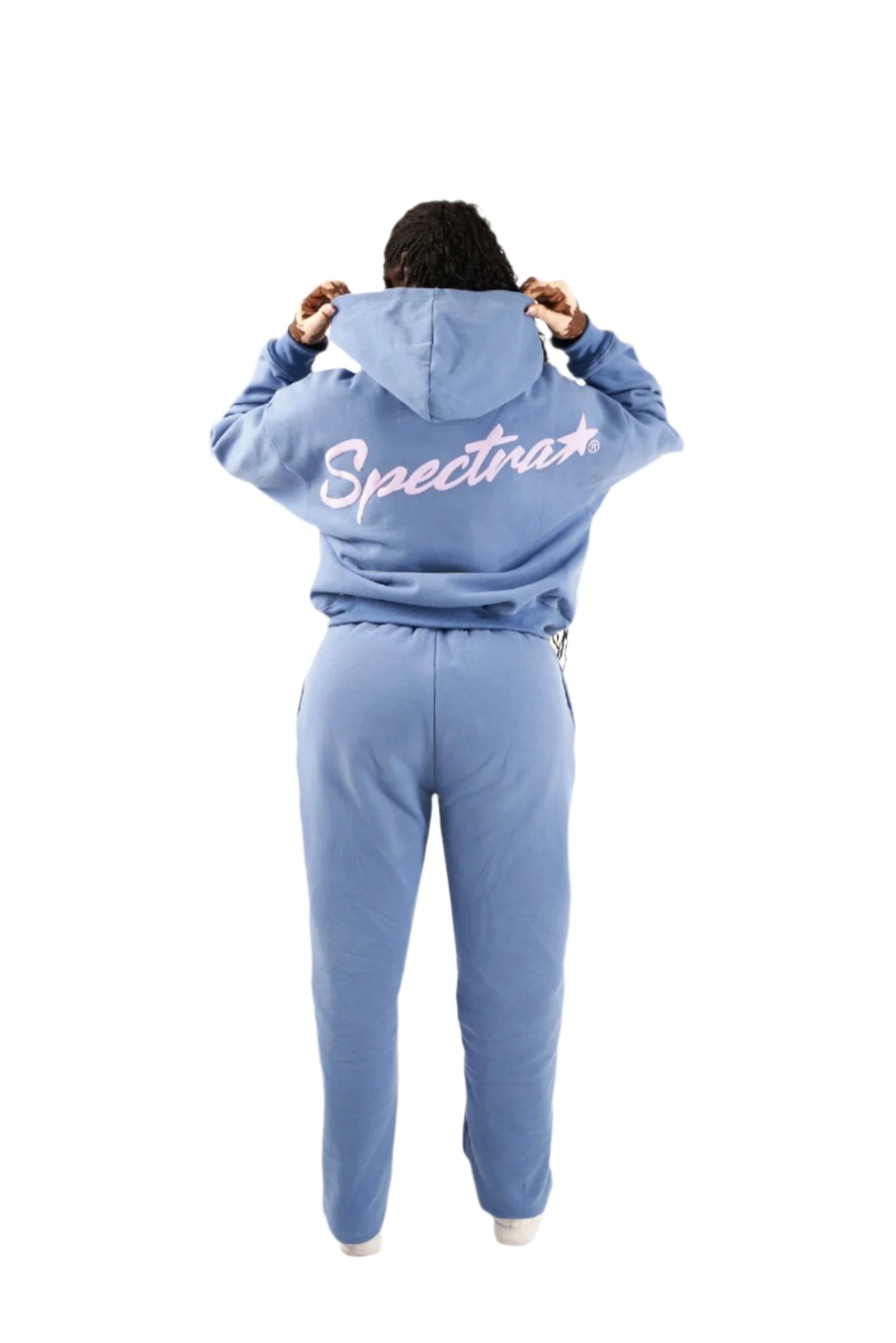 Cobalt Blue Sweatsuit