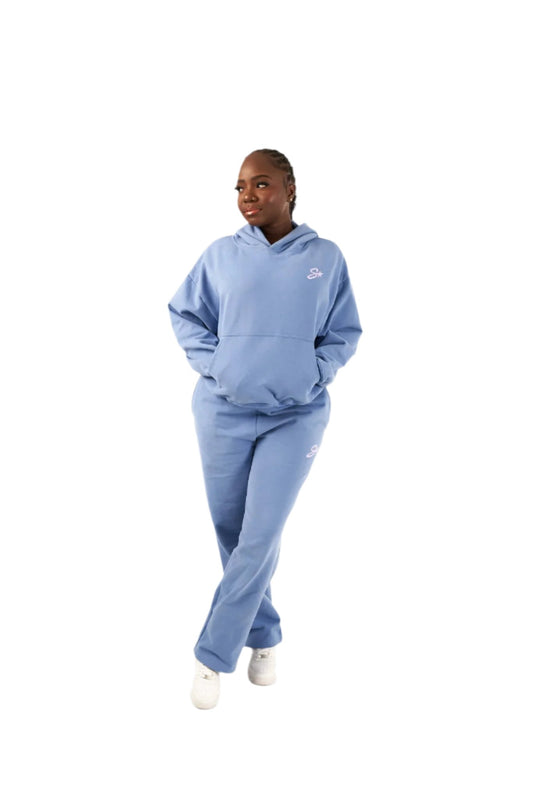 Cobalt Blue Sweatsuit
