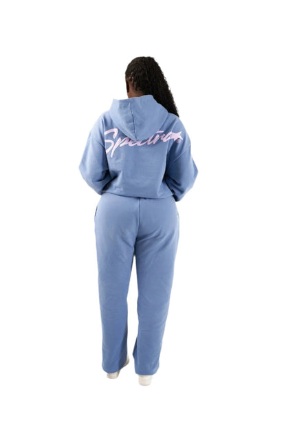 Cobalt Blue Sweatsuit