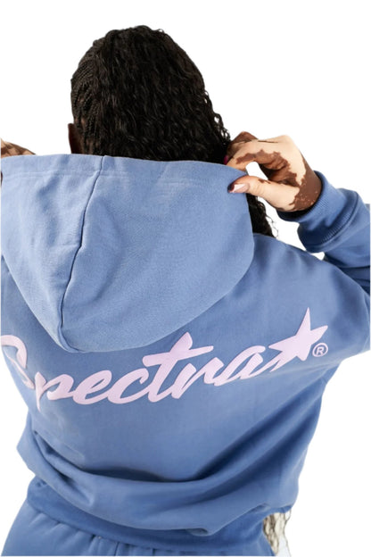 Cobalt Blue Sweatsuit