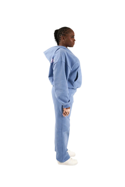 Cobalt Blue Sweatsuit